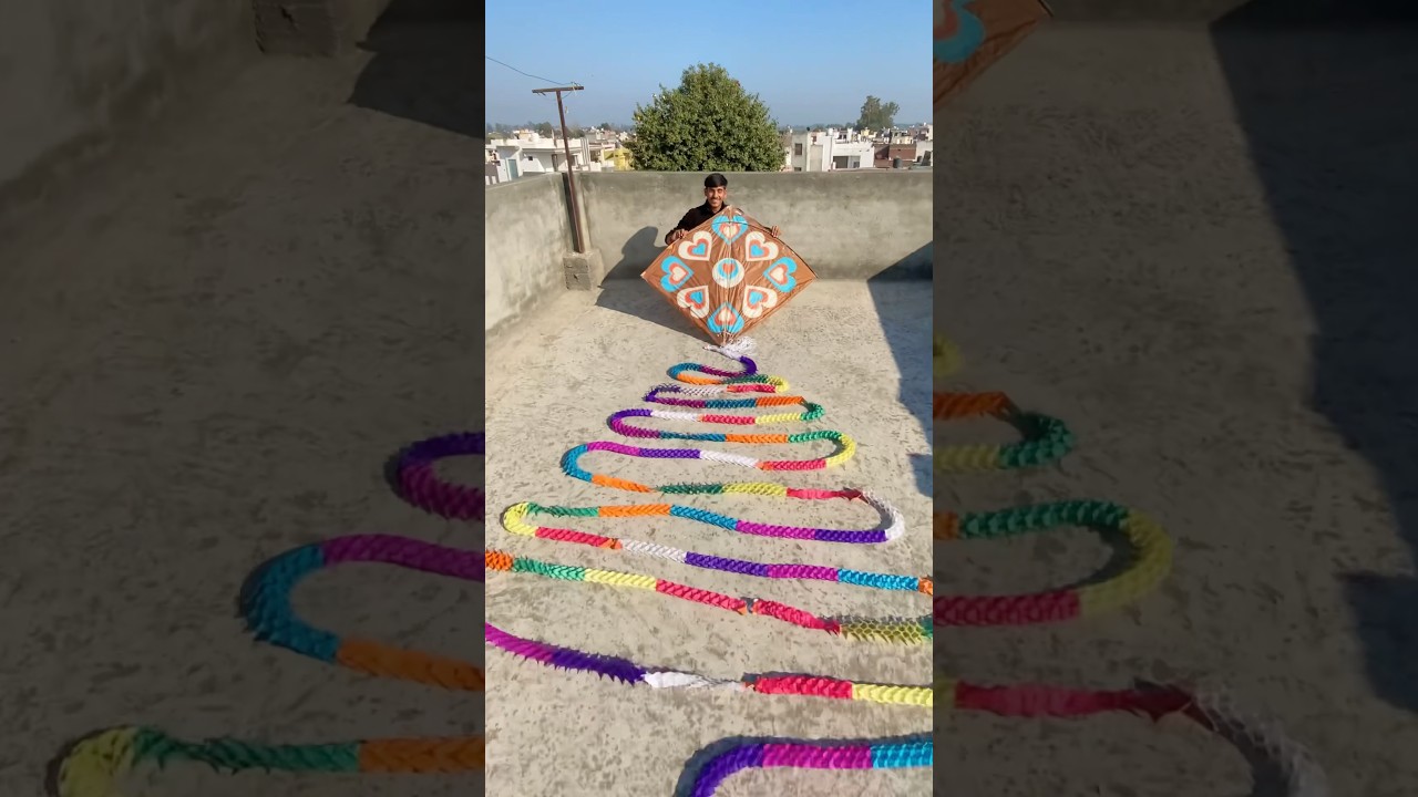 World Longest Tail Of Kite 