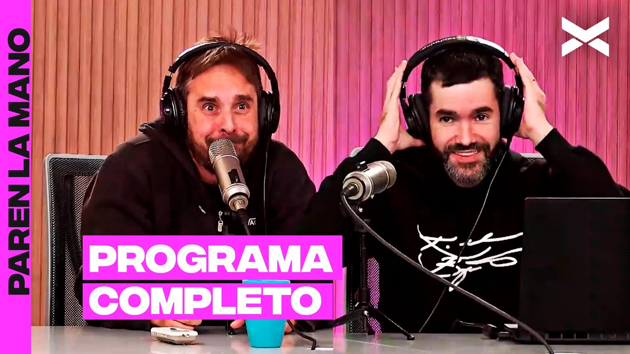 PRODUCIENDO LA GIRA EN VIVO | #ParenLaMano Completo - 16/05 | Vorterix