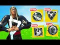 COMMENT AVOIR TOUTES LES ARMES MYTHIQUES SAISON 4 sur FORTNITE !