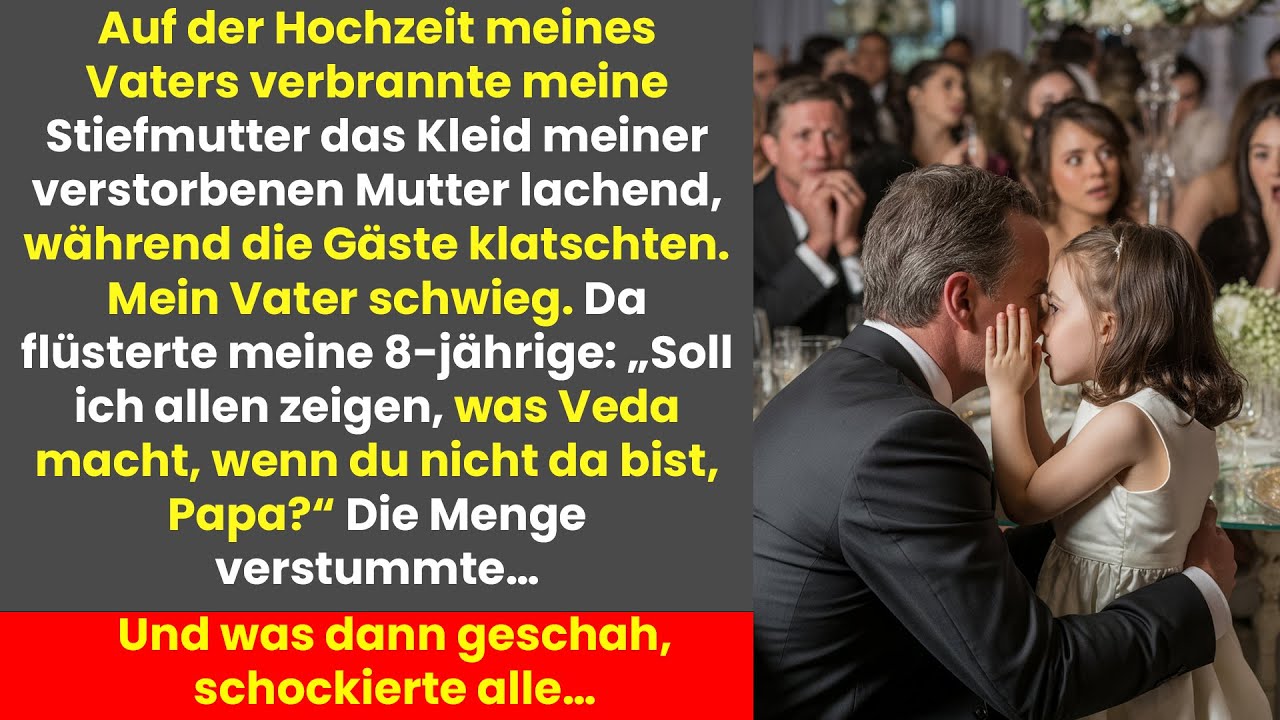Meine Stiefmutter verbrannte Mamas Kleid doch was meine Tochter enthüllte, zerstörte alles…