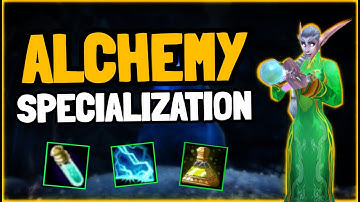 TBC ALCHEMY MASTERY GUIDE - Transmute, Elixir and Potion Master
