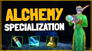 TBC ALCHEMY MASTERY GUIDE - Transmute Elixir and Potion Master screenshot 2