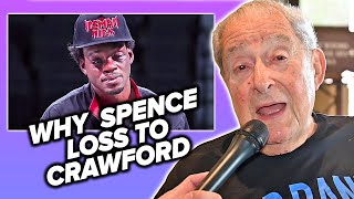 Bob Arum EXPOSES Errol Spence's Critical Weakness in loss to Terence Crawford!