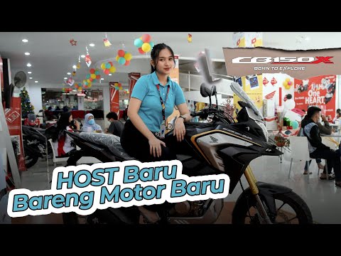 Honda - Review Honda CB150X Special Edition Bareng Host Cantik