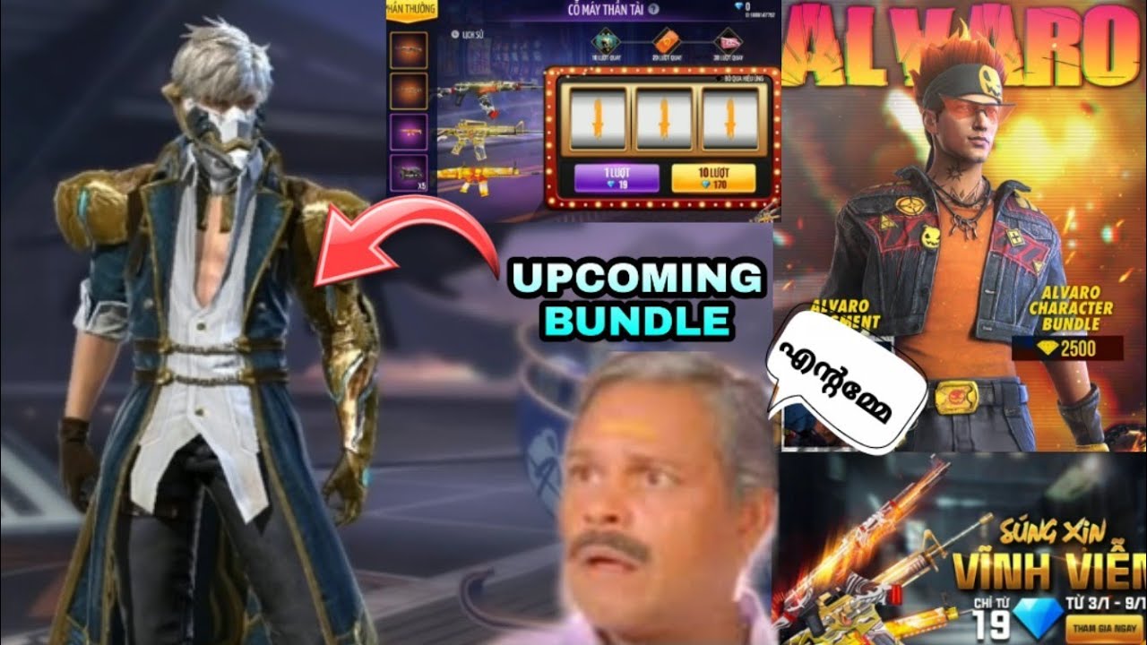 Upcoming EVENTS || NEW BUNDLE || NEW GUN SPIN EVENT || NERVES OF STEEL 