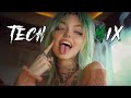 Techno Mix 2025 Best Nonstop Techno Songs For Party Gym Gaming Hyper Techno Remix Techno EDC