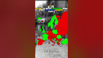 Trying to get a subscriber from every European country (Part 3) #shorts #mapping #europe #sub