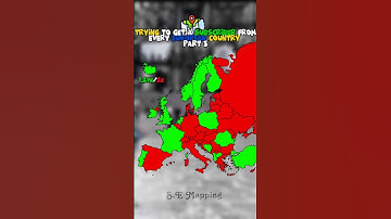 Trying to get a subscriber from every European country (Part 3) #shorts #mapping #europe #sub