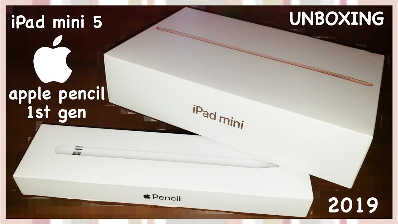 iPad本体 iPad mini5 + Apple pencil(1) New iPad Mini 5 Could Support Apple Pencil and Smart Keyboard