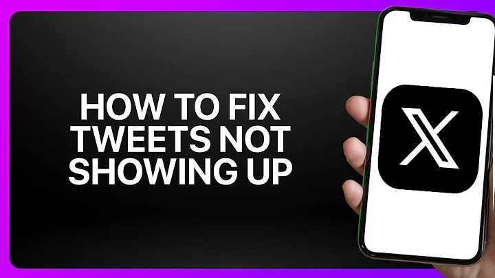 How To Fix “Tweets Not Showing Up” In X App (Twitter) 2025! Tutorial