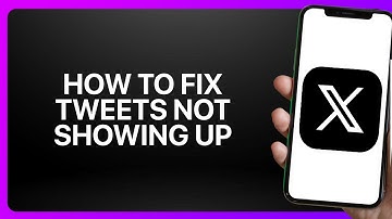 How To Fix “Tweets Not Showing Up” In X App (Twitter) 2025! Tutorial
