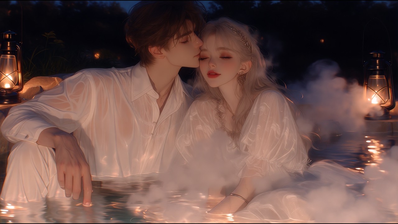 Он ушёл, а я осталась | Аниме музыка о разбитом сердце с иллюстрациями