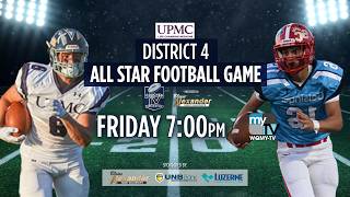 District 4 All-Star Football Game