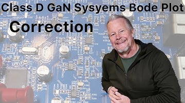 Class D GaN Systems Bode Plot Correction #GaNSystems #Bodeplot #classDwithGanFET