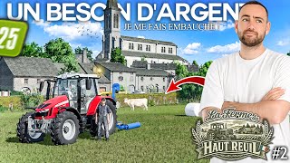 JE TRAVAILLE POUR UN AGRICULTEUR DU VILLAGE ! 😀 La ferme du Haut Reuil 🇫🇷 #2