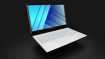 The MECHANICAL Alienware Laptop!