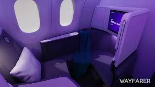 Wayfarer TV: Air New Zealand Greg Foran talks new onboard cabins