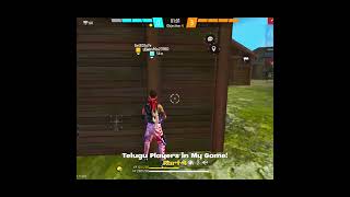Funny Telugu Players in My Game Part-4 😂 | introvert Gamer | Garena Free fire