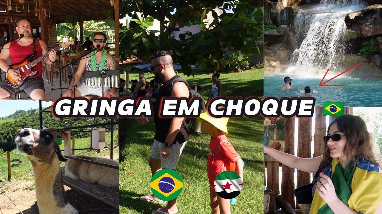 Gringa descobriu um Brasil que ninguém conta 🇧🇷💚
