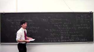 Celebrity Math 135 Complex Analysis Lecture 03 0127151: Basic Topological Concepts part 1 Profile