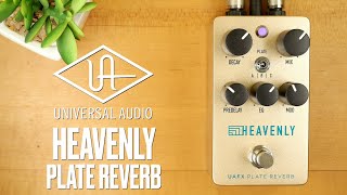 Universal Audio UAFX Heavenly Plate Reverb