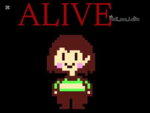 Chara build our machine animation❤️🔪(this took me forever😭) #undertale #chara  #buildourmachine #fyp