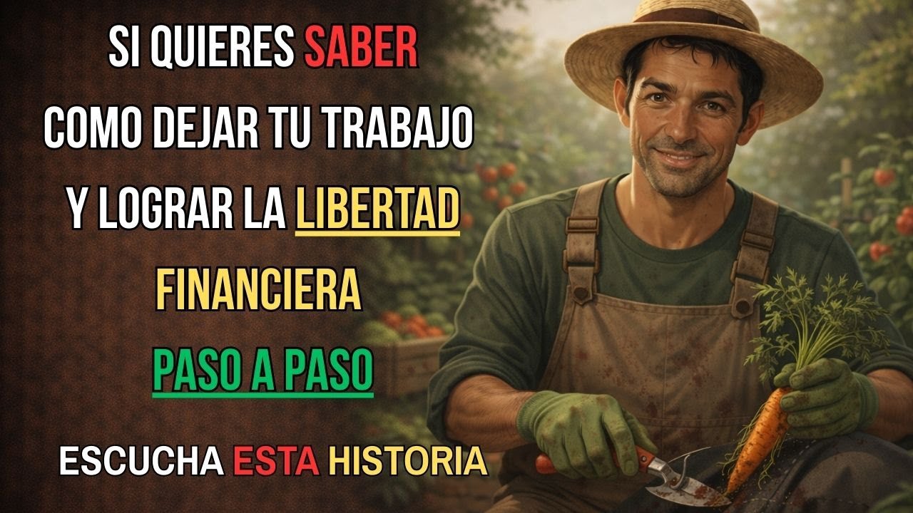 Se Rieron De Él Por Ser Jardinero, Hoy Ya No Necesita Trabajar.