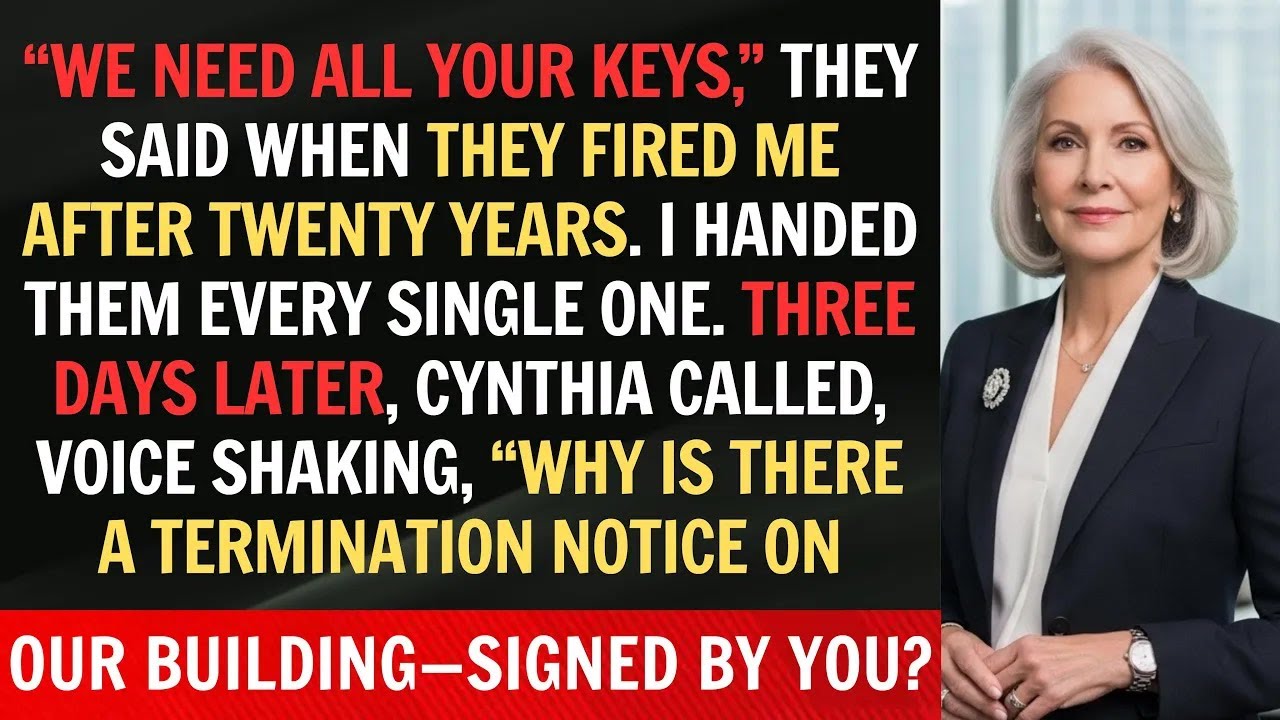 After 20 Years of Loyalty, They Fired Me… So I Evicted Them Justice Hit HARD