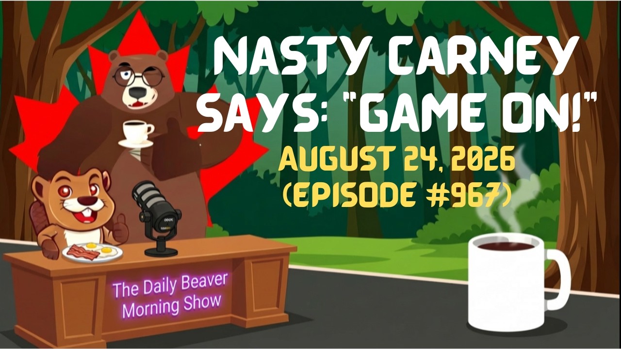 Nasty Carney Says: "Game On!" — The Daily Beaver Morning Show