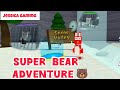 Snow ☃️ Valley 🏔️ | Super Bear Adventure | #games#gaming #gameplay#mobilegame#superbearadventure