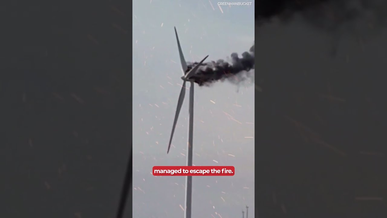 The Last Hug Turbine Catches Fire History 101