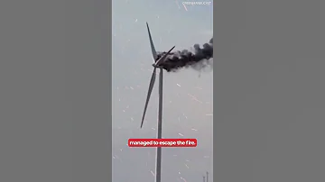 The Last Hug Turbine Catches Fire History 101 