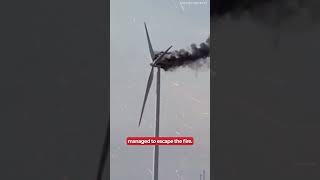 The Last Hug | Turbine Catches Fire