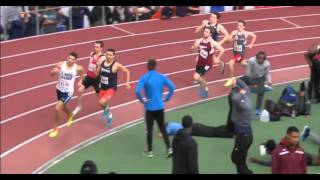 BU Terrier Invite 800m Trevor Guerrera