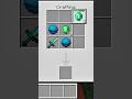 Minecraft me craft a powerful emerald sword #minecraft #mcpe #shorts