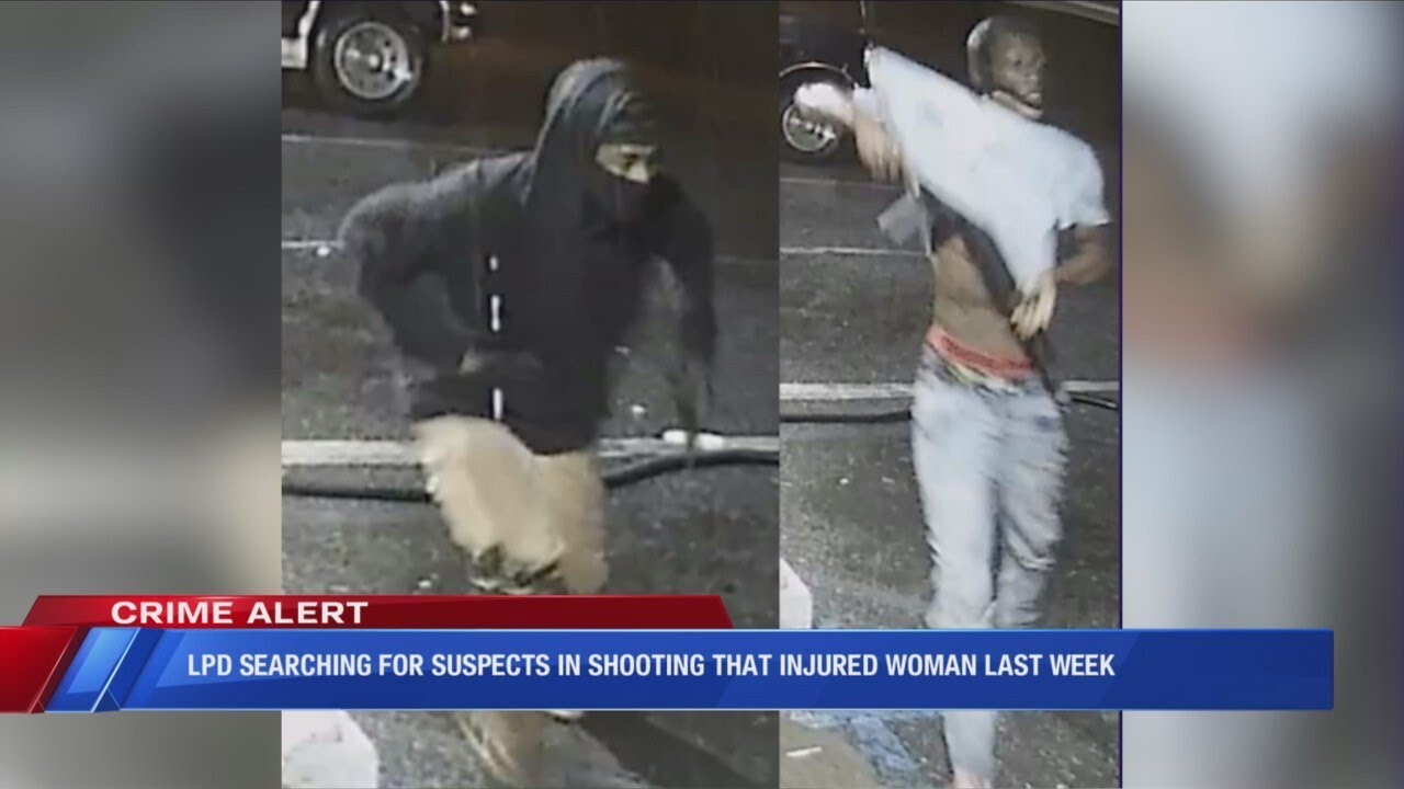 Lynchburg Police searching for two suspects in Pierce Street shooting ...