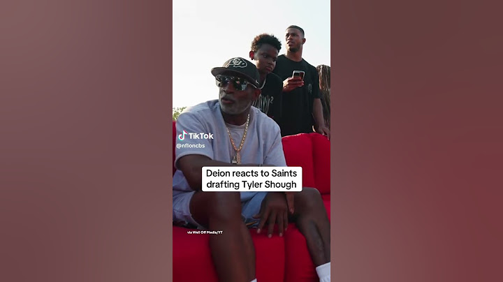 Deion Sanders reacting to Tyler Shough being drafted over Shedeur #shorts #nfl