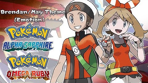 Pokémon Omega Ruby & Alpha Sapphire - Brendan & May Emotion (HQ)