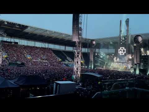 Rammstein - Auslander - Coventry Stadium - 26th June 2022