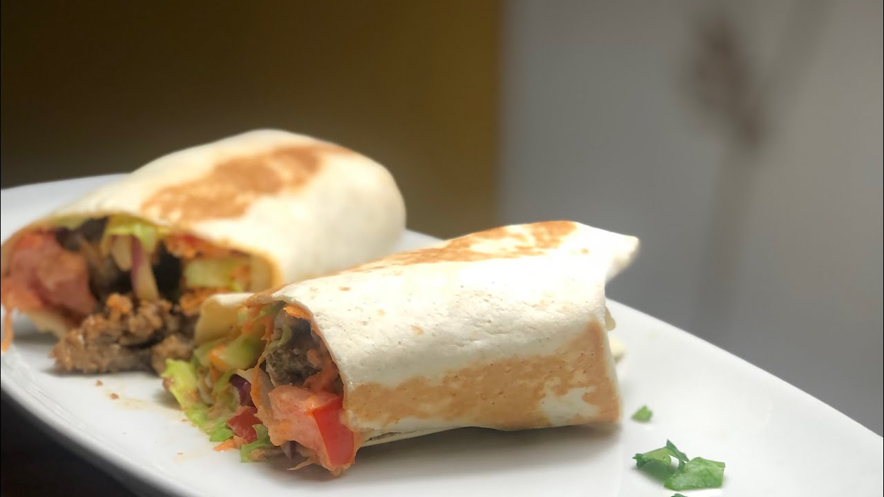 CHAWARMA FAIT MAISON RAPIDE ET SIMPLE | LA CUISINE DE NEI - YouTube