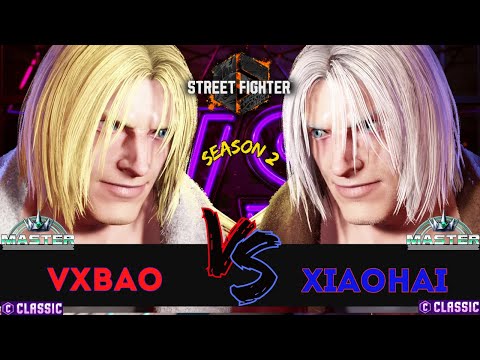 SF6 ▰ VXBAO (Terry) vs XIAOHAI (Terry) 👊 Ranked Match - Street Fighter 6 - 09/24