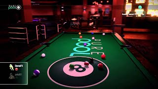 Pure pool gameplay | 8 Ball pool game in 3D screenshot 2