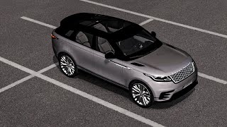 ◉ ETS 2 1.37 Range Rover Velar V2 / Euro Truck Simulator 2 Mods
