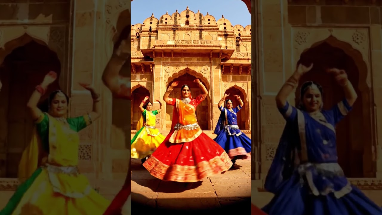 Rajasthani dance