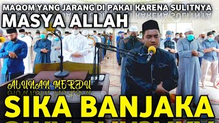 Imam Sholat Merdu, Irama Sika Banjaka Nagham Yang Jarang Di Bawakan Imam || Ust. Ferdiansyah