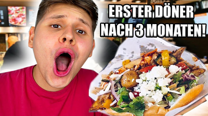 MEIN ERSTEN DÖNER NACH 3 MONATEN ESSEN😍🥙(HIMMLISCH)
