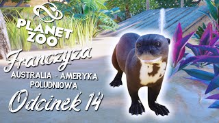 MAŁE WYDERKI! Aww! Ogarniam Zoo FRANCZYZA Australia i Ameryka Południowa PLANET ZOO #14