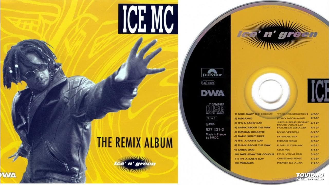 Ice mc think about the remix. Ice MC Ice n Green обложка. Ice MC - Ice’ n’ Green CD. Ice MC - Ice' n' Green - the Remix album. 1995 - Ice' n' Green (the Remix album).