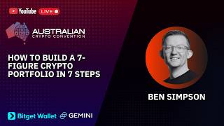 How to Build a 7-Figure Crypto Portfolio in 7 Steps | Ben Simpson