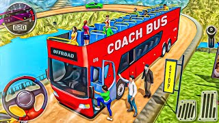 OffRoad Tourist Coach Bus - Bus Simulator Drive - Android GamePlay screenshot 4